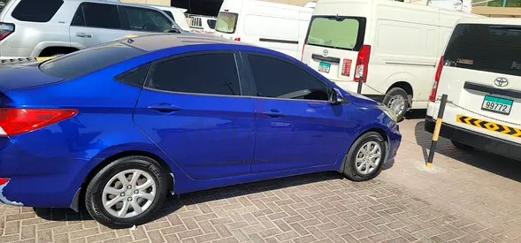Hyundai Accent 2013 GCC Specs - Reliable Daily Driver