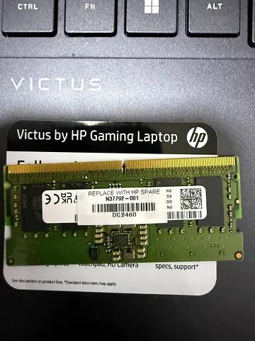 8GB DDR5 SODIMM Laptop RAM 5600MHz - perfect working condition