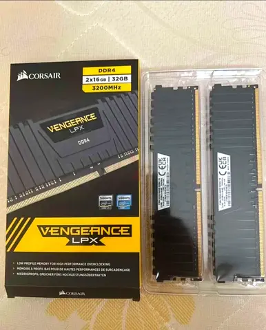 Corsair Vengeance LPX DDR4 32GB (2x16GB) 3200MHz RAM - Used