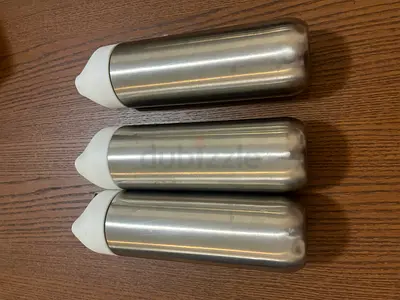 Set of 3 Stainless Steel bottles