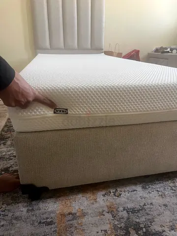 IKEA Mattress with Bed Base, today only offer .