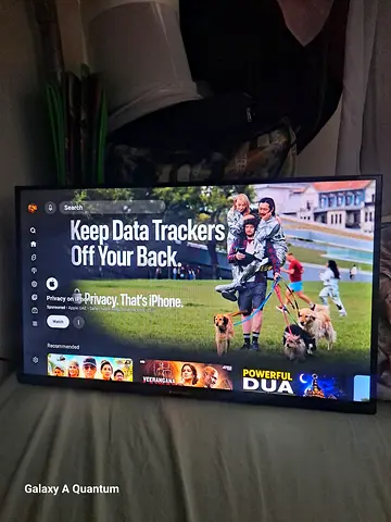 North 32 Flat Screen LED TV - Good Working Condition