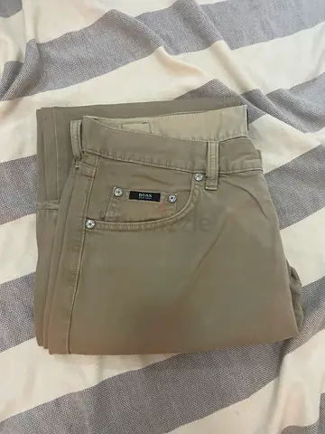 Boss Beige mens casual chinos - good condition