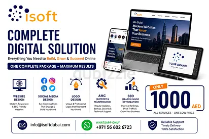 Online Marketing for UAE Website + All Designs