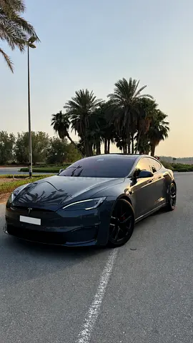 Tesla Model S Plaid 2023 | GCC Specs | 1,020 HP | Mint Condition