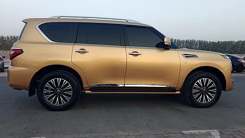 Nissan Patrol SE Platinum 2020 GCC Specs