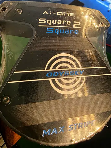 Odyssey putter Ai one square to square brand new