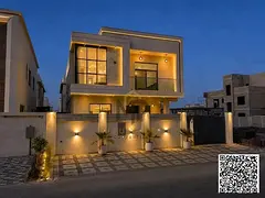 Modern villa located on a main street, no service charges, freehold ownership for all nationalities