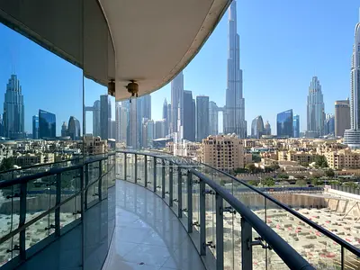 Burj Khalifa View | Bright Layout | High Floor