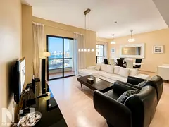 Upgraded 3BR | Sea & Ain View | Furnished