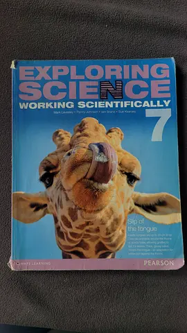Exploring Science 7 (Working Scientifically) - Pearson