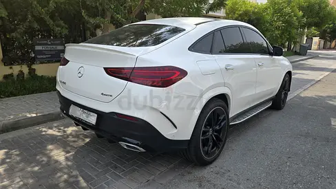 2025 Mercedes-Benz GLE Coupe 450 4MATIC | GCC Specs | Brand New | Still Gargash 4 years guarantee