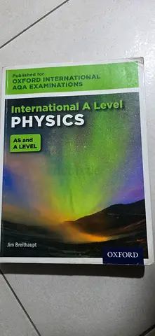 International A Level Physics (Oxford) - AS and A Level by Jim Breithaupt