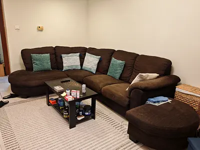 Big used sofa to give away!