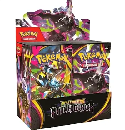 Pokemon TCG Mega Evolution Pitch Black Booster Box (sealed display)
