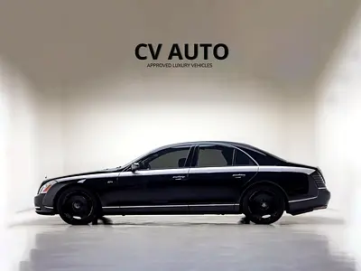 2011 Mercedes-Maybach 57 照片 7