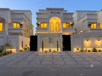 فيلا  بسعر شامل رسوم التسجيل والتمليك على الشارع الرئيسي جاهزة للسكن بخصم خاص للكاش في أرقي مناطق عجمان تملك حر..
