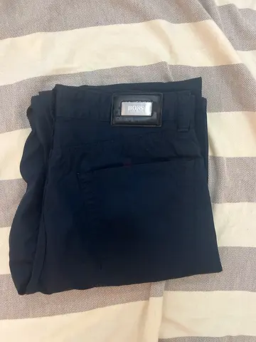 Boss Plain Navymens trousers, good condition