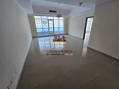 Three bedrooms and a living room with free AC in Al Taawun Al Mamzar, two balconies, two master bedr