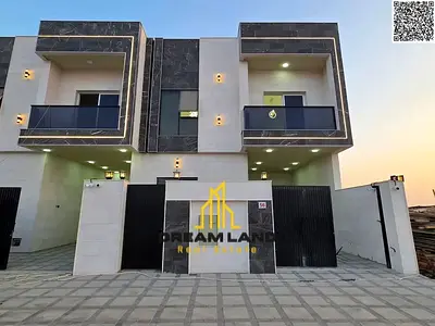 For sale now: A stunning townhouse including registration fees, consisting of 3 master bedrooms with built-in wardrobes, plus a roof terrace.