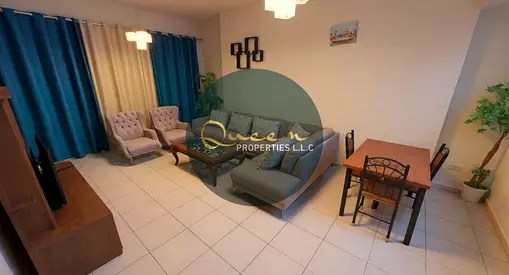 1BHK Brand New for Monthly Rent in Ajman One Towers - All Bills Included