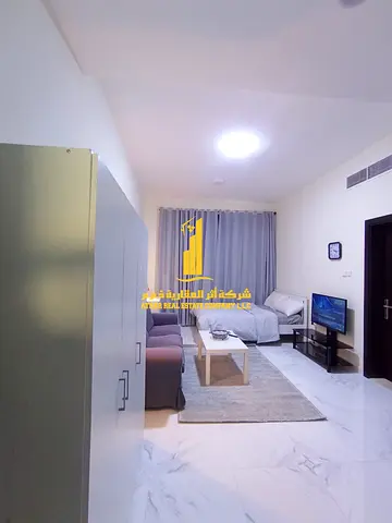 ✨ أفخم شقة استوديو للإيجار الشهري في الحميدية – مفروشة بالكامل بفرش جديد✨ استمتع بالراحة والفخامة في قلب منطقة الحميدية الراقية! شقة استوديو مفروشة با