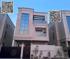CENTRAL AC LUXURY BRAND NEW VILLA WITH ELEVATOER / 7 BEDROOM / FOR RENT / AL AMEERAH / AJMAN