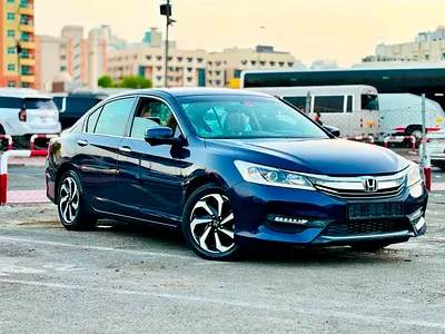 Honda Accord EX-L 2017 GCC Specs - Immaculate Condition