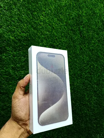 15 pro max 256GB 256GB 1 year warranty Free Delivery