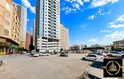 Residential and commercial plot (G+15), second plot off Kuwait Street, freehold