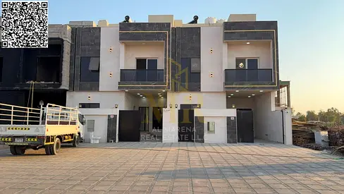 🏡✨ Own your dream villa and invest in a luxurious villa in the heart of Al-Hilu, with all fees in