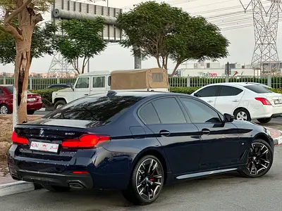 BMW 540i M-SPORT 2022 GCC FULL SERVICE HISTORY IN PERFECT CONDITION