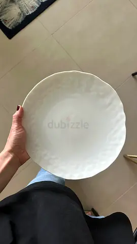 Bernardaud Porcelain Plates 28 cm