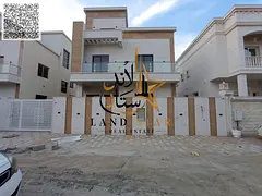 Brand New 5-Bedroom Villa with Majlis & Hall for Rent in Al Yasmeen, Ajman
