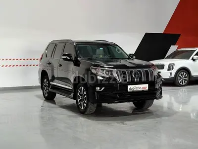 AED 2614/month | 2023 Toyota Prado | GCC Specs | Ref#496279
