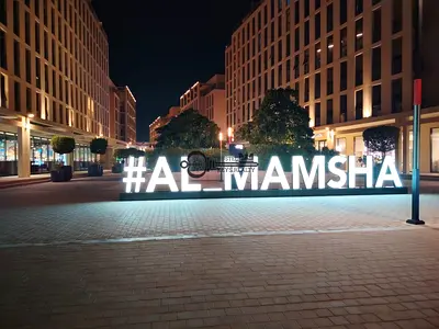 1BHK Apartment for Yearly Rent | Counter Kitchen | 2 Bath | Pool, Gym, Parking | Al Mamsha by Alef