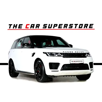 Land Rover Sport- HSE Dynamic-GCC- FSH with Land Rover - well maintained-Red Calipers-Immaculate Car