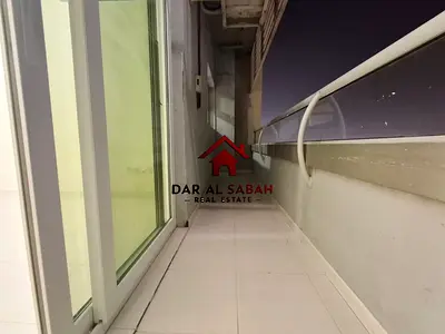 1BHK NEAR DUBAI EXIT - BALCONY - 6 CHEQUE PAYMENT - ONLY FAMILY