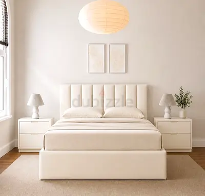 Stylish Brand New Queen size bed storage bed king size bed double bed Queen bed mattress family bed