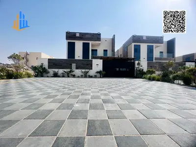 فيلا فاخرة للبيع في الزاهية – عجمان | 5 غرف ماستر | مسبح خاص | تصميم عصري فاخر | جاهزة للسكن