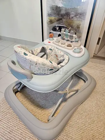 Lightweight Baby Walker with Music  Activity Tray - Good Condition