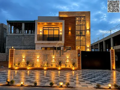 Directly from the owner | Luxury villa with private pool in Al-Haliyo near Al-Zahia roundabout | Includes fees, electricity and water | Exclusive disc