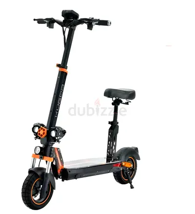 Kugoo Electric Scooter 48V 13Ah Black And Orange M4 Plus