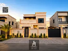 Modern villa behind Al Qabail Mall for sale, freehold, Dubai villa design, near services, directly o