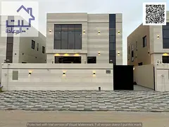 Own your dream villa now in Al Helio 2, Ajman (two floors), with a price including registration and