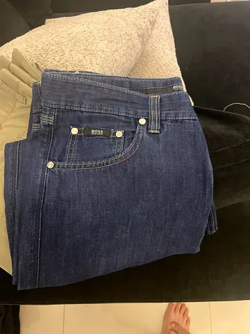 Boss Dark blue slim fit jeans - size 32