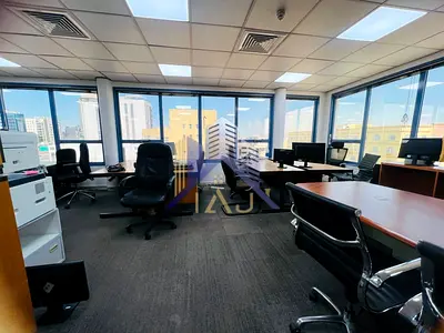 OFFICE AVAILABLE @ AL GAHROUD NEAR TO GGICO METRO@DEWA AC FREE