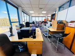 OFFICE AVAILABLE @ AL GAHROUD NEAR TO GGICO METRO@DEWA AC FREE