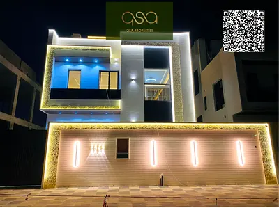Luxury Villa for Sale – Al Zahia circle, Ajman, price including registrations fees
