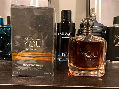 Stronger with you intensely perfume available